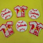 Cards Jersey and Balls